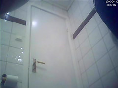 Blonde amateur teen 18+ toilet pussy ass hidden 7