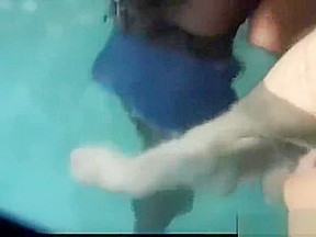 Blonde babe loves to swallow, after giving her man a blowjob(4sexy ml)