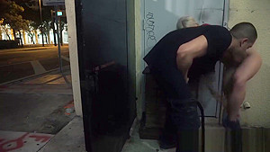 Blonde teen 18+ Whore Cristi Ann Getting Rammed Rough Outdoors!