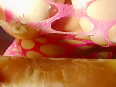 Blowjob And Cream Tits Play On Webcam