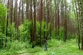 Blowjob In The Wood