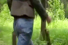 Blowjob In The Wood