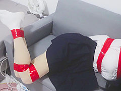 Bondage With Red Tape