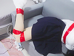 Bondage With Red Tape