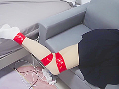 Bondage With Red Tape