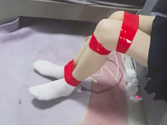 Bondage With Red Tape