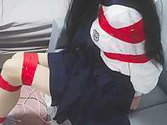 Bondage With Red Tape