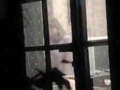 Bookworm girl caught rubbing her pussy