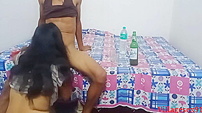 Boudi Ko Daru Pilake Chudai Kiya