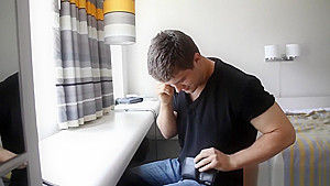 Boyfriend catches the thief and fucks her tight pussy