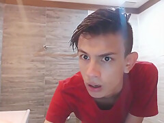 Boys In Bath Room