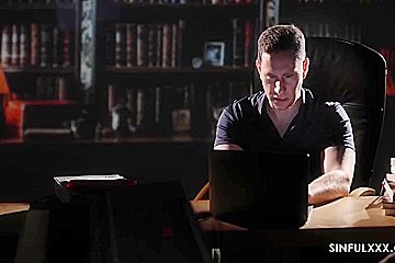 Brad Knight And Kitana Lure In Whats The Next Lesson, Professor Blindfolds For