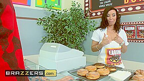 Brazzers - Big TITS in uniform - Audrey Bitoni Honey White Johnny Sins - Boston Cream
