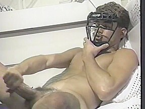 Brett Strips Out Of His Baseball Uniform Boys Porn