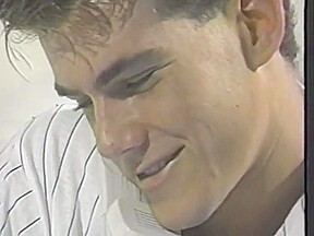 Brett Strips Out Of His Baseball Uniform Boys Porn