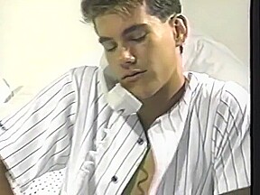 Brett Strips Out Of His Baseball Uniform Boys Porn