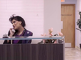 British MILF Jasmine Jae Breaks Sexual Dryspell with Boss