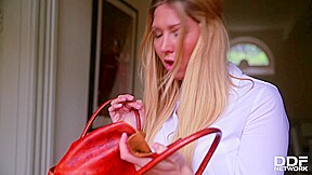 Brits Gone Wild: Gardener Fucks Busty Maid in Bedroom - PornWorld