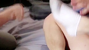 Brunette, Cumshot, Handjob, Couple, Straight Video