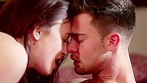Brunette, Cumshot, Handjob, Couple, Straight Video