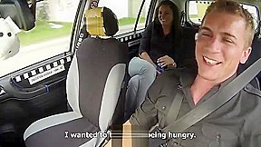 Brunette amateur Niky Sweet in porn video in public