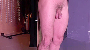 Bryan Cole BDSM Dildo Fuck Electrocution Crucifixion Muscle