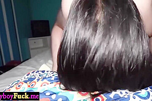 Busty Amateur Tranny Enjoyed Deep Anal Before Deep And Hard Ass Toying