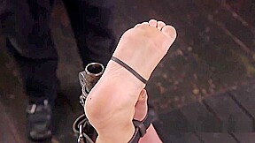 Busty Blonde Sub In Grueling Bondage Devices