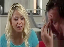 Busty Marsha Tastes Some Hot Jizz