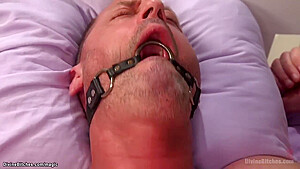Busty Milf Rides Face To Bound Man