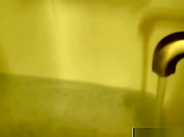 Busty Romi Rain Plays Around While Bathing