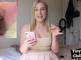 Busty SPH femina talks how much disgusted by penis size