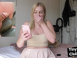 Busty SPH femina talks how much disgusted by penis size