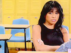 Busty Teacher Licked By Lesbian student 18+