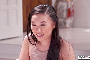 Busty Trans Fuck Asian Girl With Ivory Mayhem