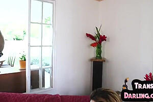 Busty Ts Latina In Highheels Assfucked By Lover After Oral
