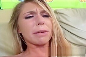 Busty babe Brynn Tyler spreads her legs and squirts all over the place