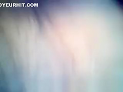 Busty girl by penis