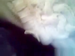Busty girl by penis