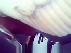 Busty girl by penis