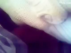Busty girl by penis