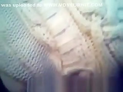 Busty girl by penis
