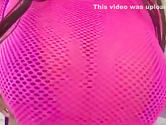 Busty girl having wild 3some fucking