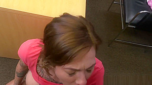 Busty inked amateur stuffed with BBC