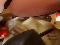 Busty slut public fucked in bar