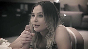 Busty stepsister teen 18+ hard banged by a weird stepbrother