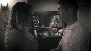 Busty stepsister teen 18+ hard banged by a weird stepbrother