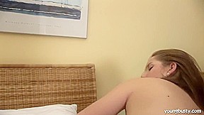 Busty teen 18+ Nicole Suck And Ride Cock