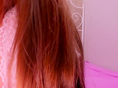 Busty teen 18+ Plays With Tight Pussy