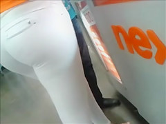 COME CULO AMIGA ESPOSA EN EL TRABAJO (NEXTEL MODEL)